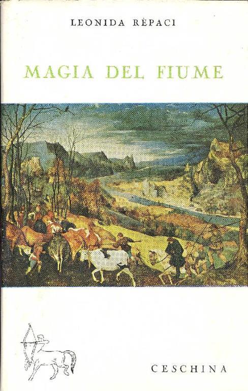 Magia del fiume - Leonida Rèpaci - copertina