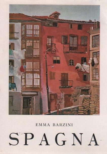 Spagna - Emma Barzini - copertina