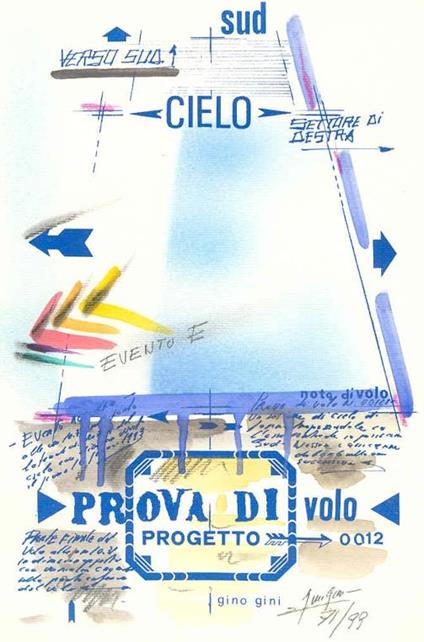 Il viaggio dietro le forme della forma 1976-1992 - Gino Gini - copertina