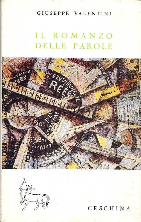 Il romanzo delle parole - Giuseppe Valentini - copertina