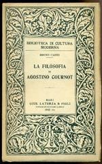 La filosofia di Agostino Cournot