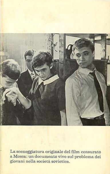 La Barriera di Il'ic - Marlen Chuciev - copertina