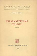 Preromanticismo italiano