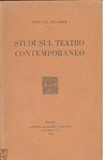 Studi sul teatro contemporaneo