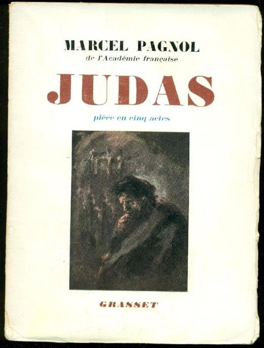 Judas - Marcel Pagnol - copertina