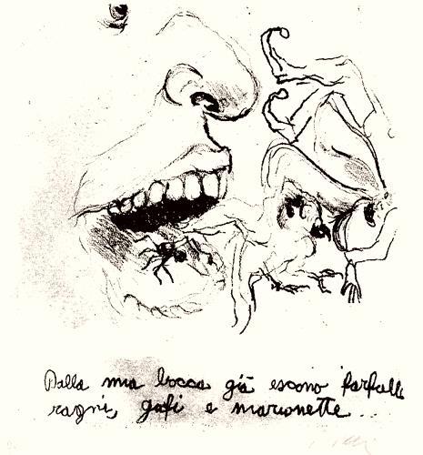 La mente devastata - Francesco Scarabicchi - copertina