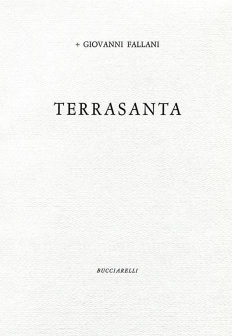 Terrasanta - Giovanni Fallani - 4