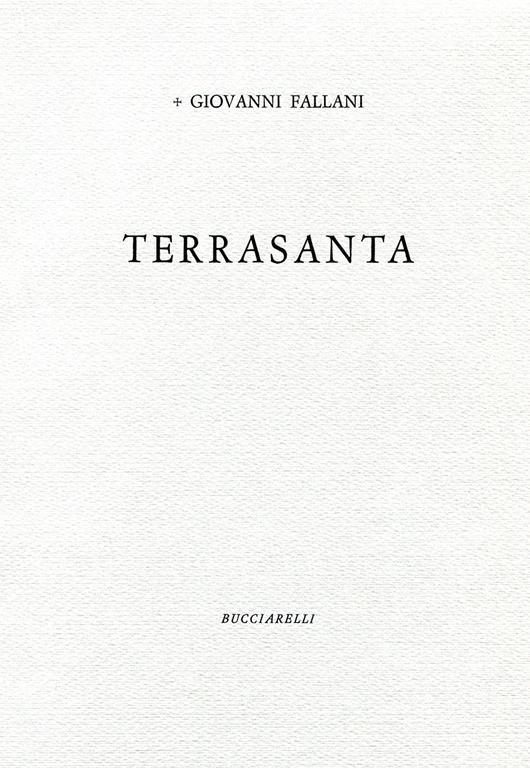 Terrasanta - Giovanni Fallani - 4