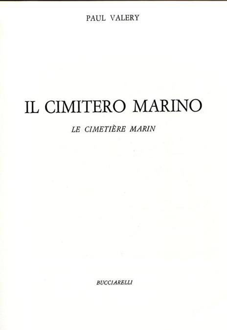 Il cimitero marino - Paul Valéry - 3