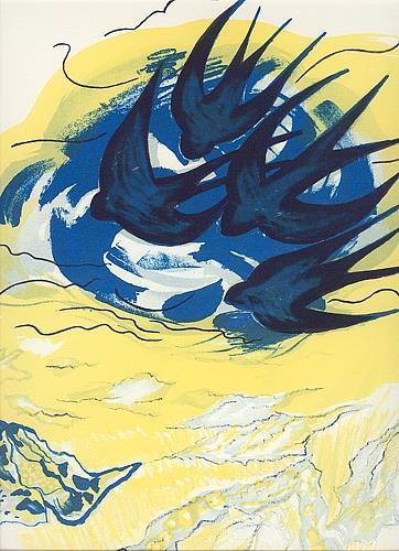 Elegiac sonnet - Vernon Watkins - copertina