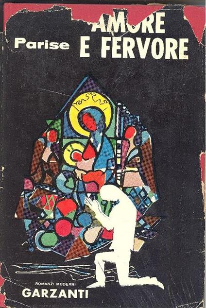 Amore e fervore - Goffredo Parise - copertina