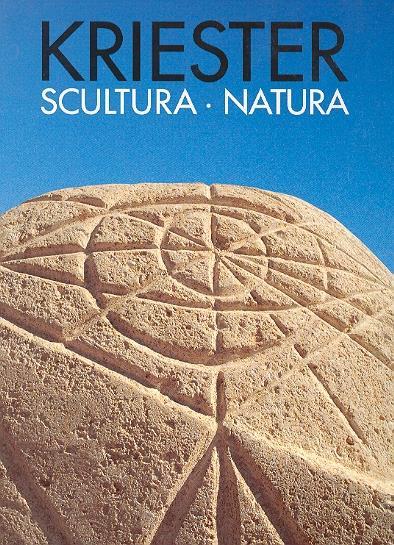 Rainer Kriester. Scultura - Natura - Rainer Kriester - copertina