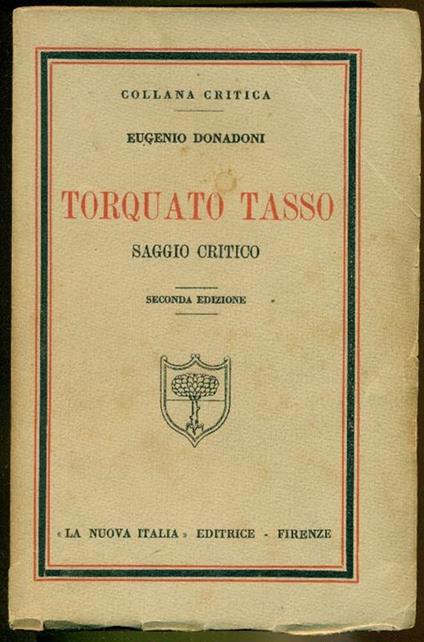 Torquato Tasso - Eugenio Donadoni - copertina