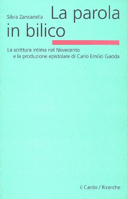 La parola in bilico - Silvia Zancanella - copertina