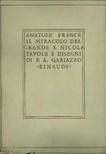 Il miracolo del grande S. Nicola