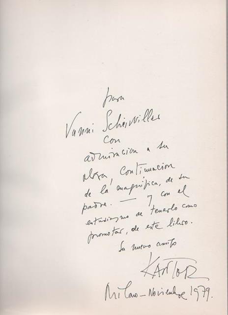 Manuel Kantor. Disegni - Manuel Kantor - 3