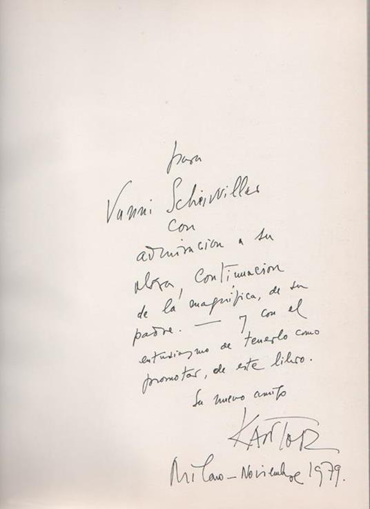 Manuel Kantor. Disegni - Manuel Kantor - 3