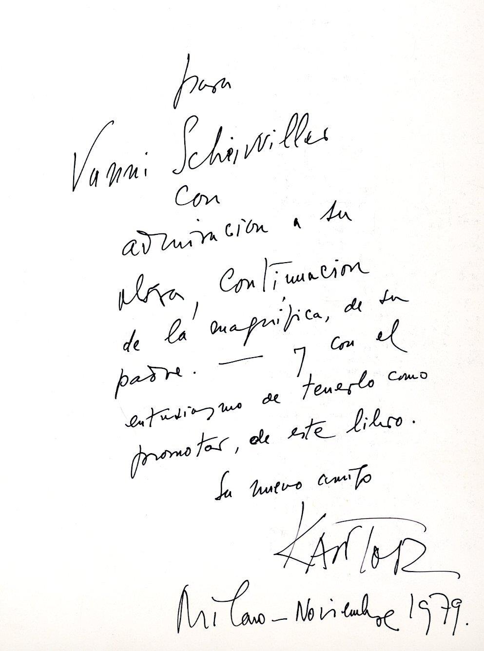 Manuel Kantor. Disegni