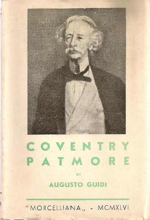 Coventry Patmore - Augusto Guidi - copertina