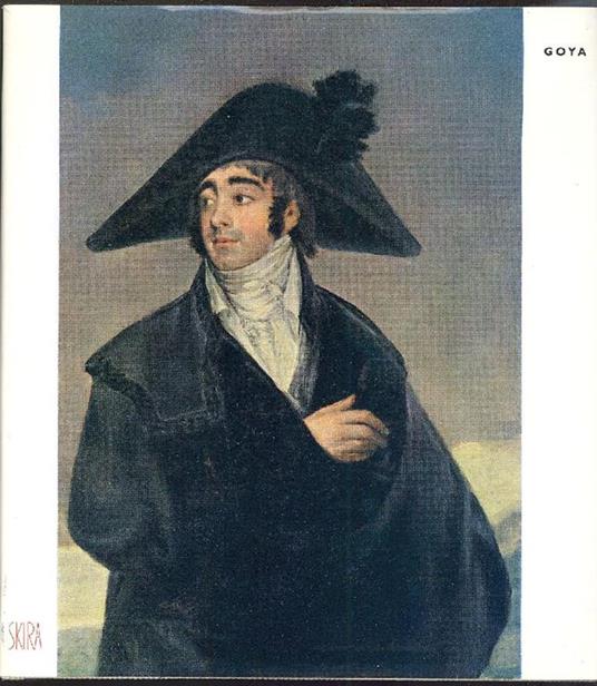 Goya - Pierre Gassier - copertina