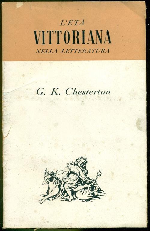 L' età vittoriana nella letteratura - Gilbert K. Chesterton - copertina