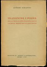 Tradizione e poesia nella prosa d'arte italiana, dalla latinità medievale al Boccaccio