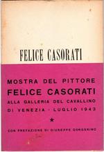 Mostra del pittore Felice Casorati