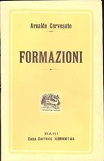 Formazioni. Concordanze della Nuova Parola