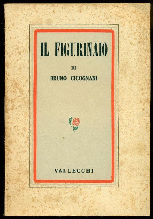 Il figurinaio - Bruno Cicognani - copertina