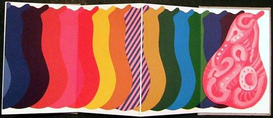 La pera è la pera - Concetto Pozzati - copertina