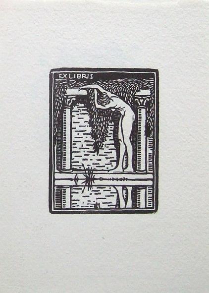 Benvenuto Disertori. Ex Libris
