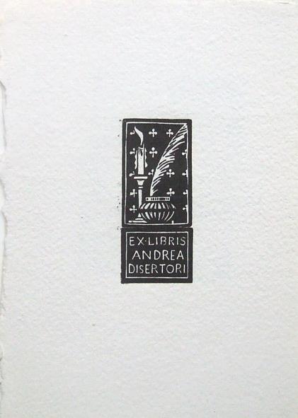 Benvenuto Disertori. Ex Libris