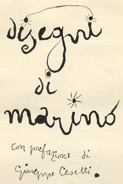 Disegni di Marino - Marino Marini - 2