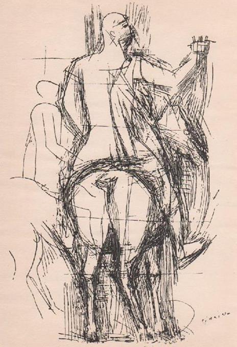 Disegni di Marino - Marino Marini - 5
