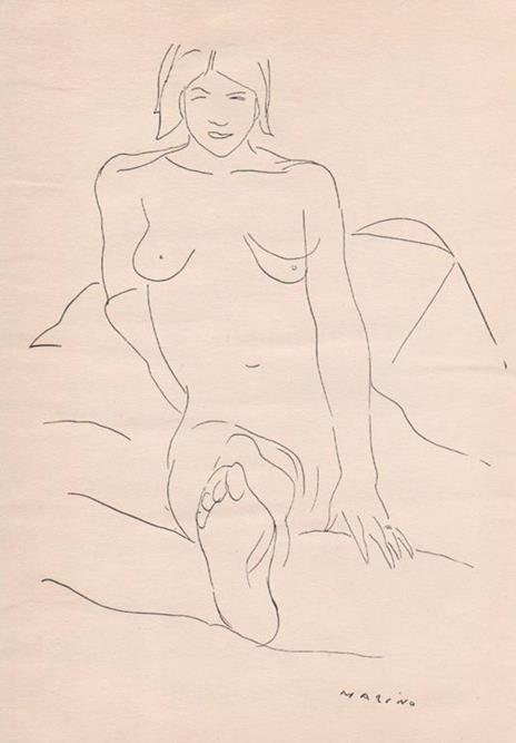 Disegni di Marino - Marino Marini - 6