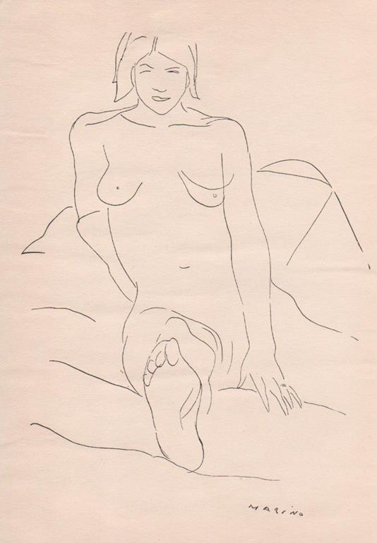 Disegni di Marino - Marino Marini - 6