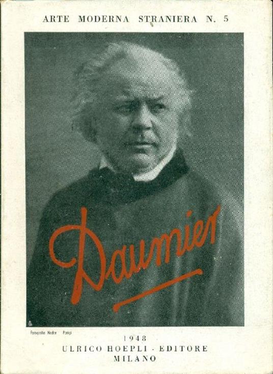 Honoré Daumier - Honoré Daumier - copertina