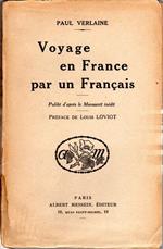 Voyage en France par un Français. Prima edizione