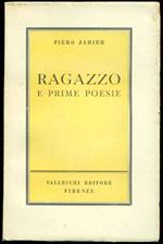 Ragazzo e prime poesie