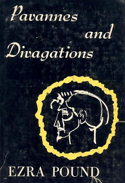 Pavannes and Divagations. Prima edizione - Ezra Pound - copertina