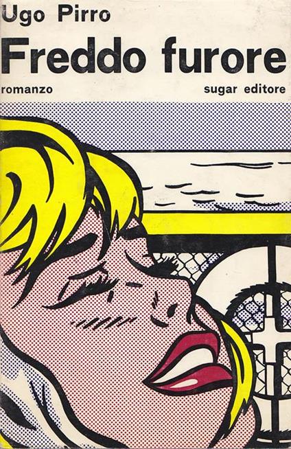 Freddo furore - Ugo Pirro - copertina