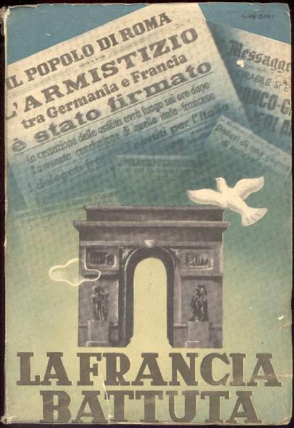 La Francia battuta - V. Fiala - copertina