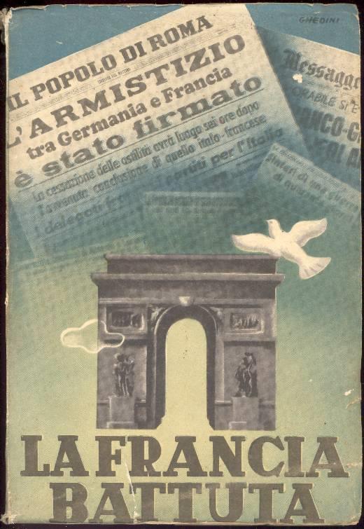 La Francia battuta - V. Fiala - copertina