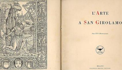 L' arte a San Girolamo - Adolfo Venturi - copertina