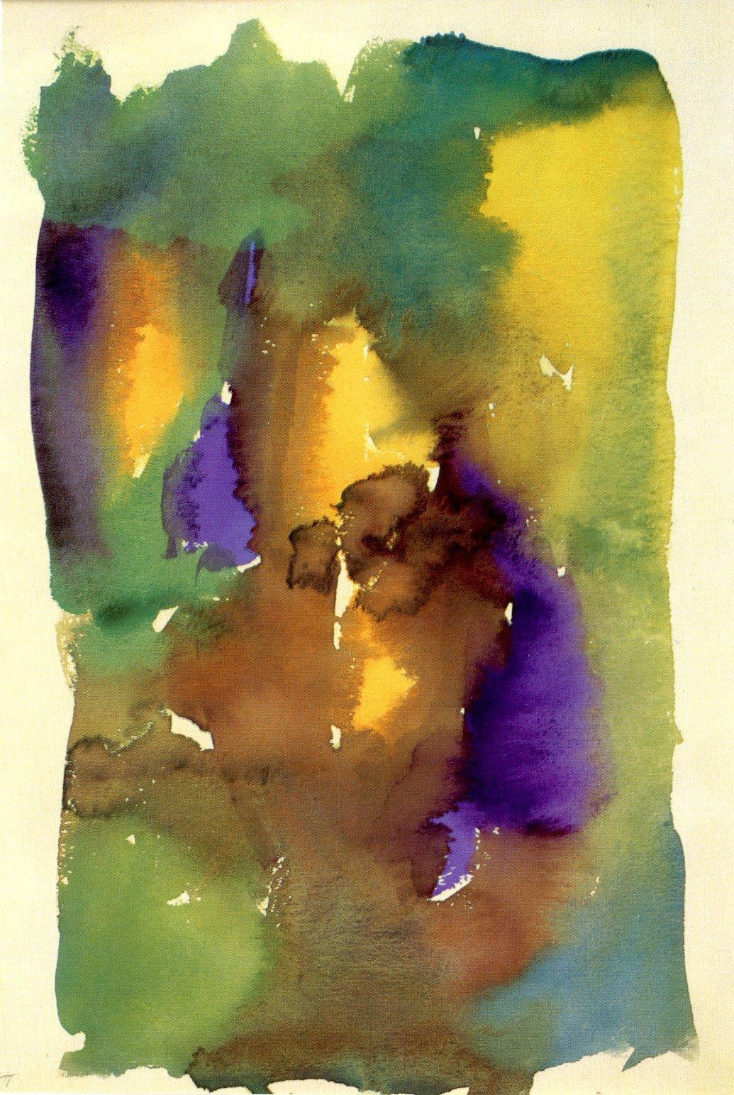 Hans Hartung. Aquarelle 1922