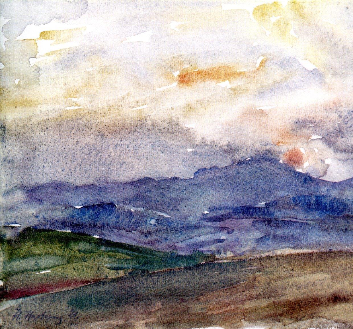 Hans Hartung. Aquarelle 1922