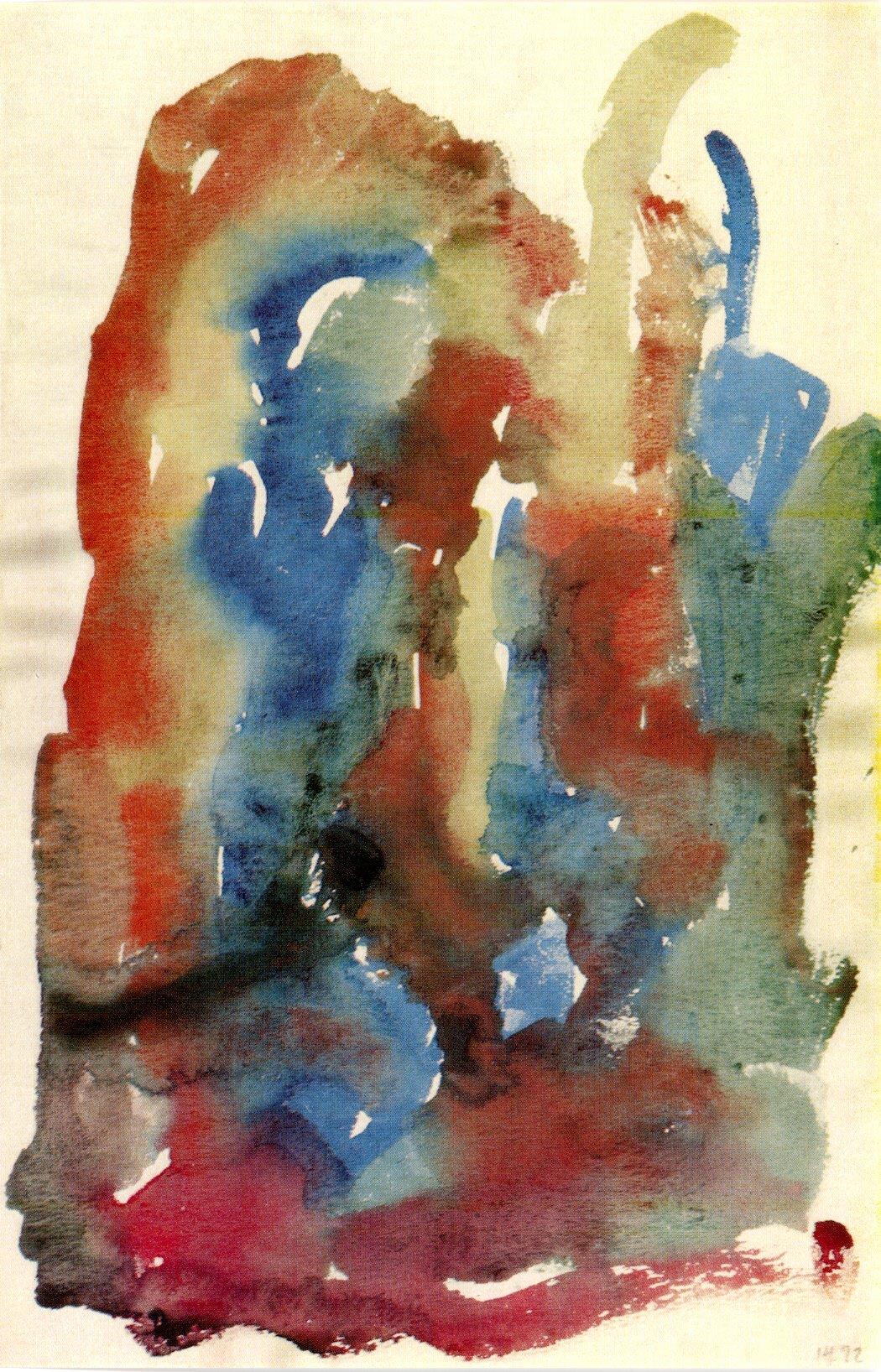 Hans Hartung. Aquarelle 1922