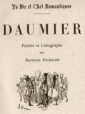 Daumier. Peintre et Lithographe - Honoré Daumier - copertina