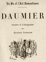 Daumier. Peintre et Lithographe