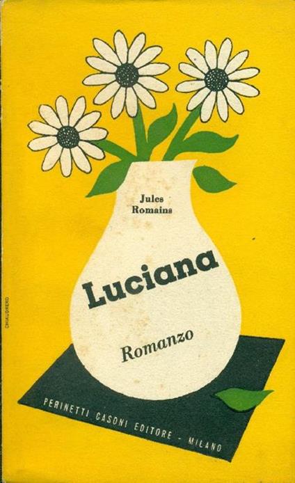 Luciana - Jules Romains - copertina